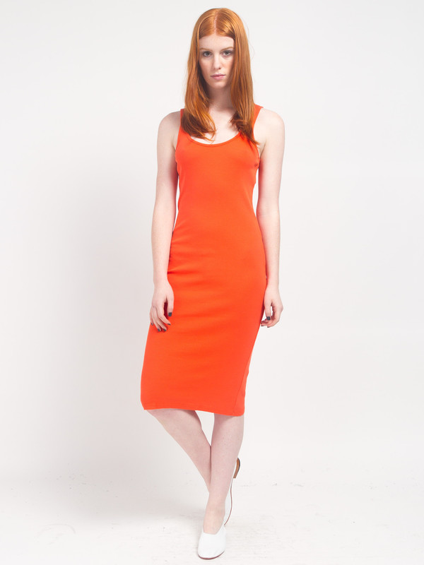 Skin Meredith Tank Dress Red Skin Meredith Tank Dress Red