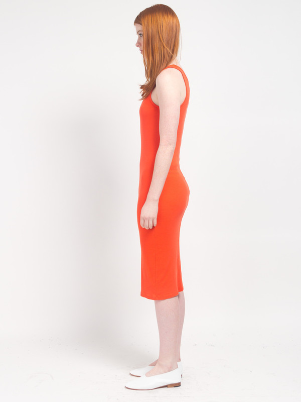 Skin Meredith Tank Dress Red Skin Meredith Tank Dress Red