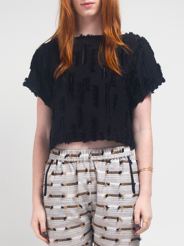 Samuji Panda Shirt Jacquard Samuji Panda Shirt Jacquard