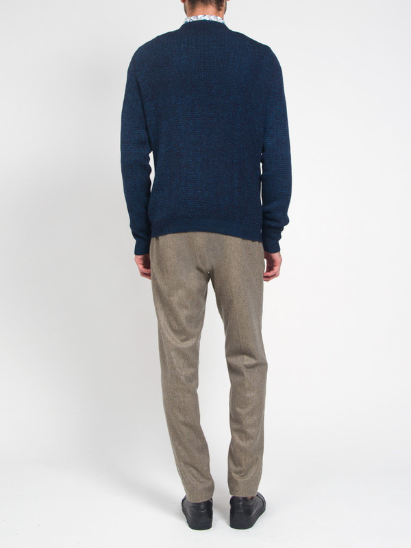Men's Ddugoff Saddle Shoulder Sweater Men's Ddugoff Saddle Shoulder Sweater