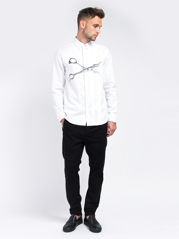 Men's Drink Beer Save Water Scissors Shirt Men's Drink Beer Save Water Scissors Shirt