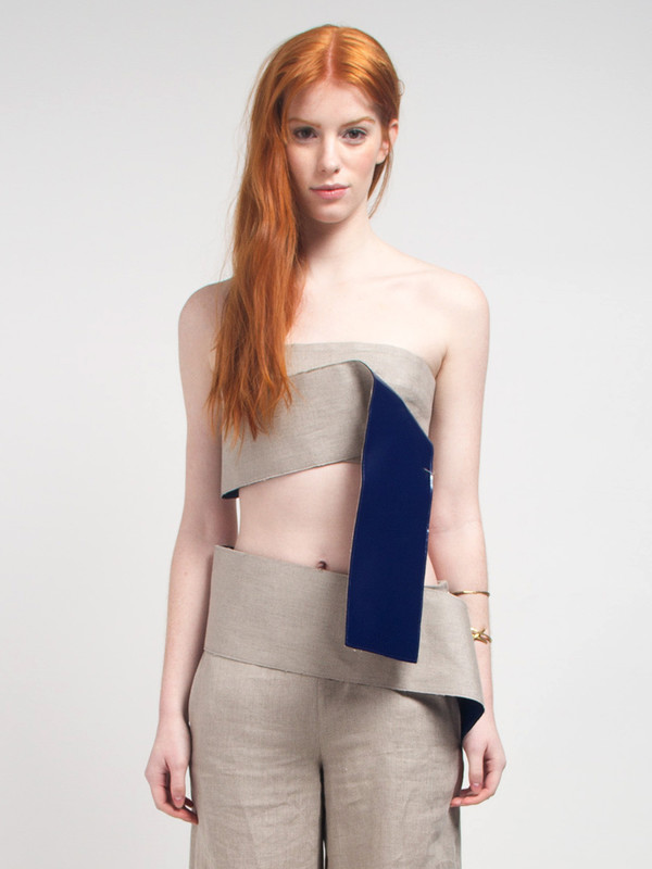 CF Goldman Woven Bodice CF Goldman Woven Bodice