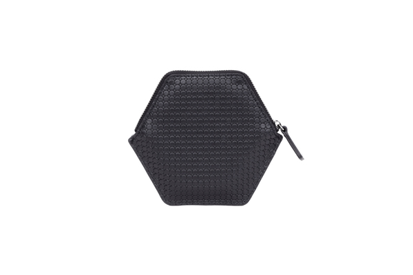Nº32 Hexa Wallet Honeycomb in Black Nº32 Hexa Wallet Honeycomb in Black