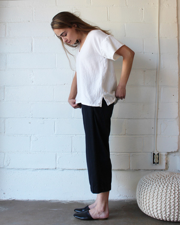 esby KARA KIMONO TOP - WHITE esby KARA KIMONO TOP - WHITE