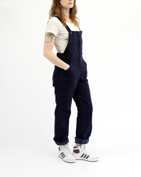 Nahanni Arntzen Corduroy overalls, navy Nahanni Arntzen Corduroy overalls, navy