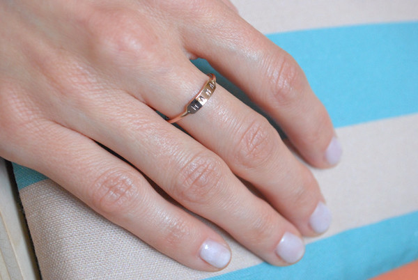 Mama Ring - Yellow Gold, Rose Gold or Silver Mama Ring - Yellow Gold, Rose Gold or Silver