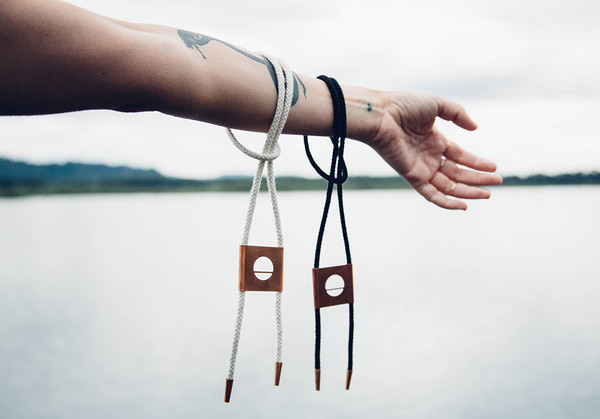 REIFhaus ECLIPSE BOLO NECKLACE REIFhaus ECLIPSE BOLO NECKLACE