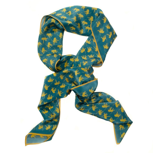 Lissy Verkade Silk Scarf Lissy Verkade Silk Scarf
