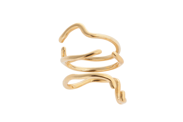 Shahla Karimi Subway Series - Set of 3 Rings Shahla Karimi Subway Series - Set of 3 Rings