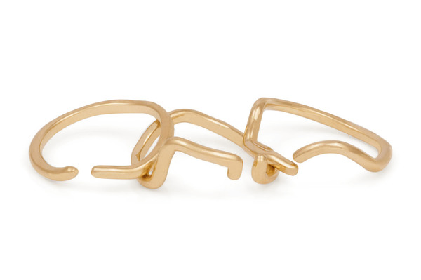 Shahla Karimi 14K Gold Subway Ring - Yankee Stadium to Wall Street Shahla Karimi 14K Gold Subway Ring - Yankee Stadium to Wall Street
