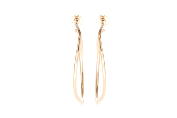 Shahla Karimi Subway Series Hoop Earrings - Yankee Stadium to Wall Street Shahla Karimi Subway Series Hoop Earrings - Yankee Stadium to Wall Street
