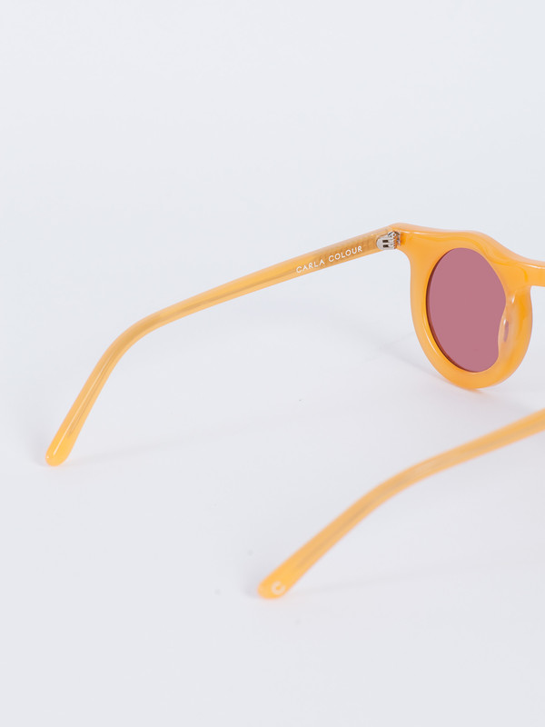CARLA COLOUR LIND CIRCLE SUNGLASSES CARLA COLOUR LIND CIRCLE SUNGLASSES
