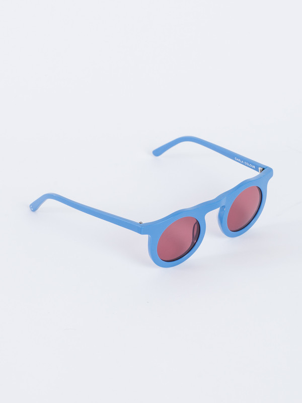 CARLA COLOUR LIND CIRCLE SUNGLASSES CARLA COLOUR LIND CIRCLE SUNGLASSES