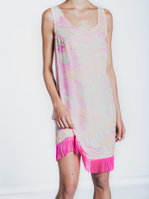 MYFAWNWY SPACE TIME PARTY DRESS MYFAWNWY SPACE TIME PARTY DRESS