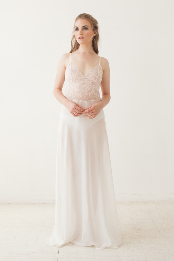 Salua Atelier Trinitaria Long Gown Salua Atelier Trinitaria Long Gown