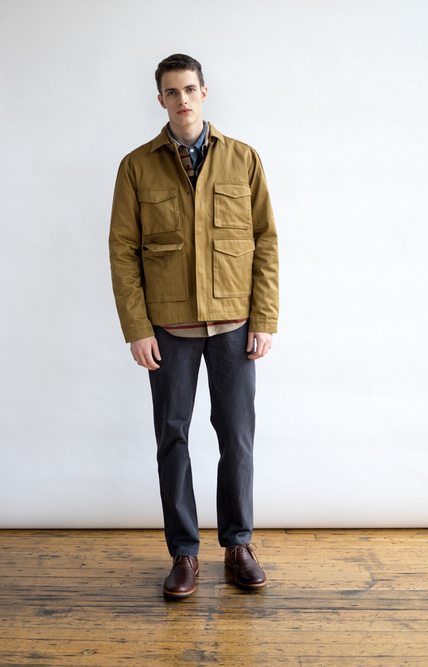 Men's Bridge & Burn Adams Brown Jacket Men's Bridge & Burn Adams Brown Jacket