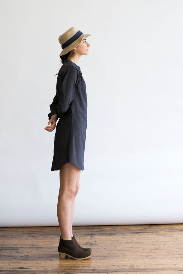 Bridge & Burn Dahlia Linen Chambray Bridge & Burn Dahlia Linen Chambray