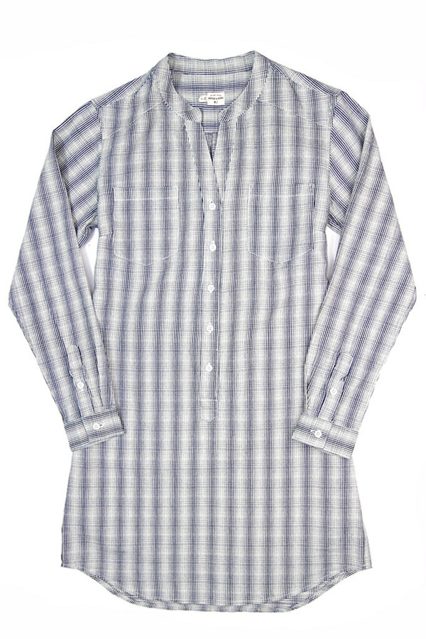 Bridge & Burn Dahlia White Plaid Bridge & Burn Dahlia White Plaid