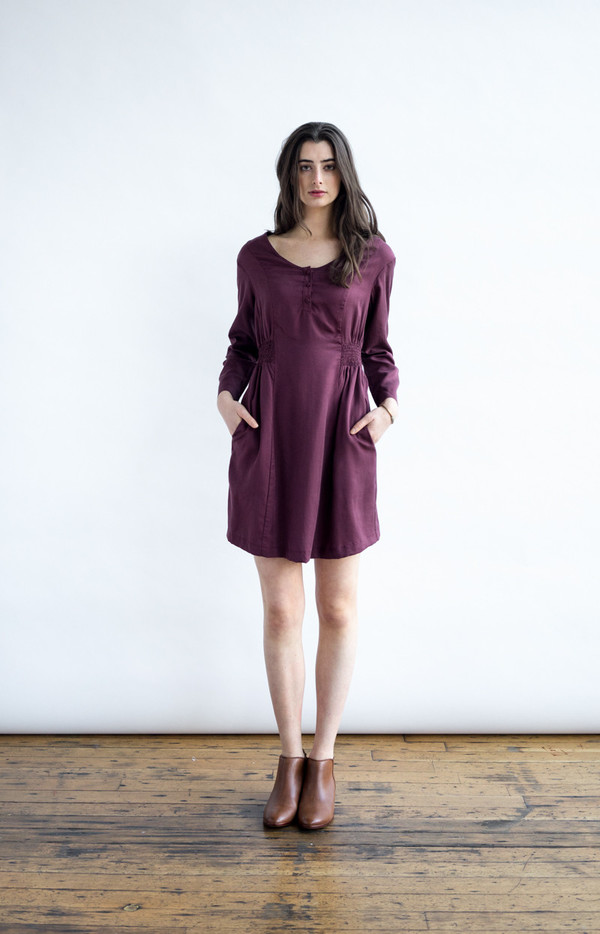Bridge & Burn Jessa Currant Dress Bridge & Burn Jessa Currant Dress