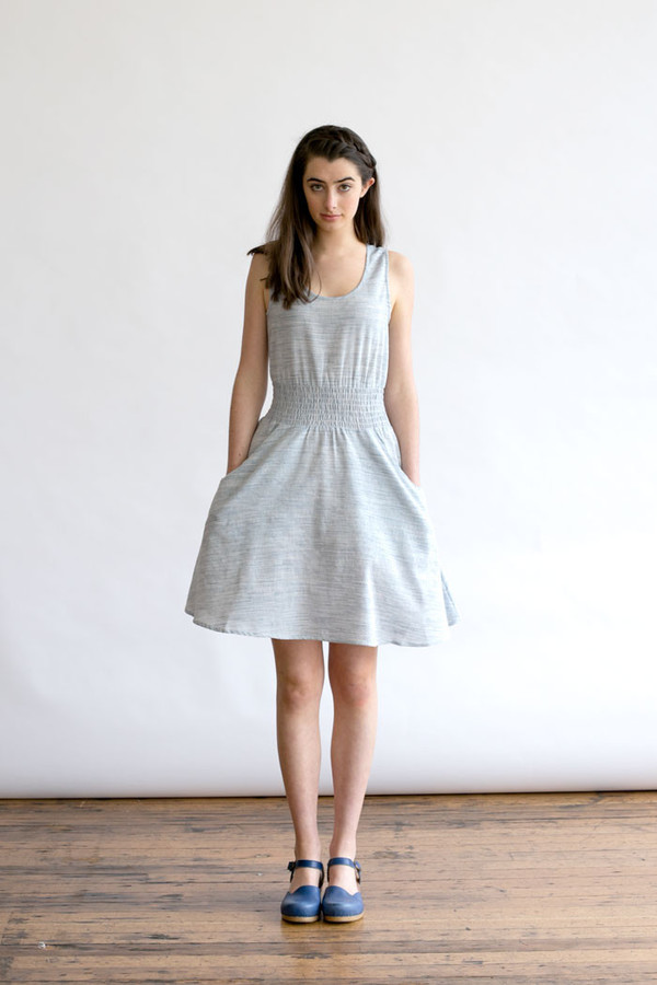 Bridge & Burn Orchard Blue Dress Bridge & Burn Orchard Blue Dress