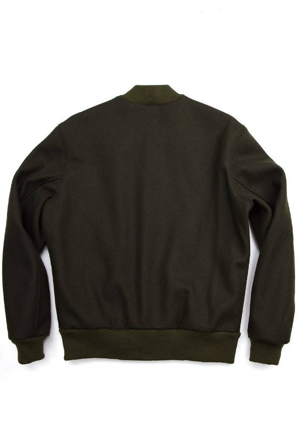 Men's Bridge & Burn Pacific Standard Varsity Olive Men's Bridge & Burn Pacific Standard Varsity Olive