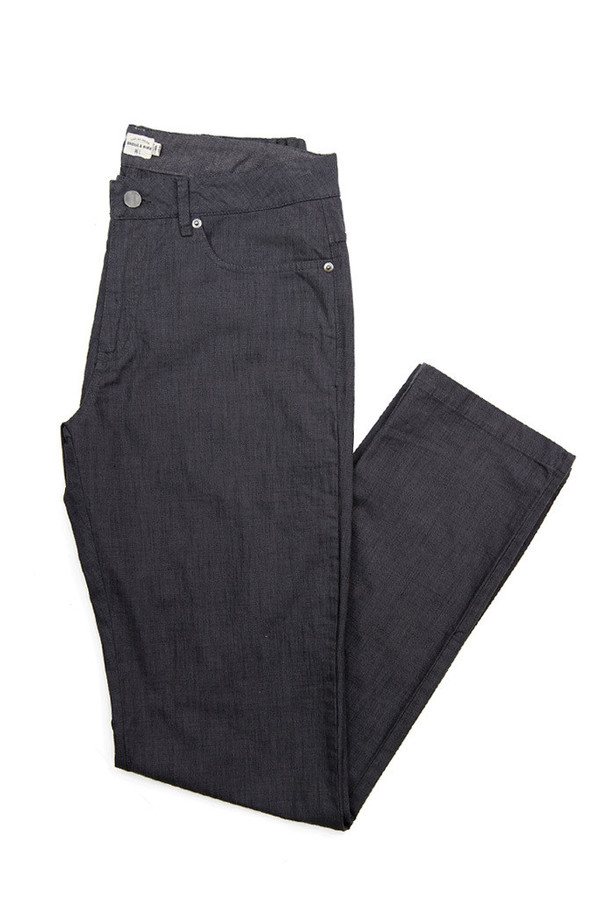 Men's Bridge & Burn Polk Charcoal Linen Men's Bridge & Burn Polk Charcoal Linen
