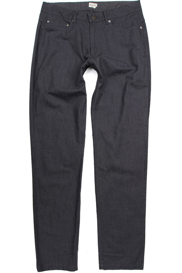 Men's Bridge & Burn Polk Charcoal Linen Men's Bridge & Burn Polk Charcoal Linen