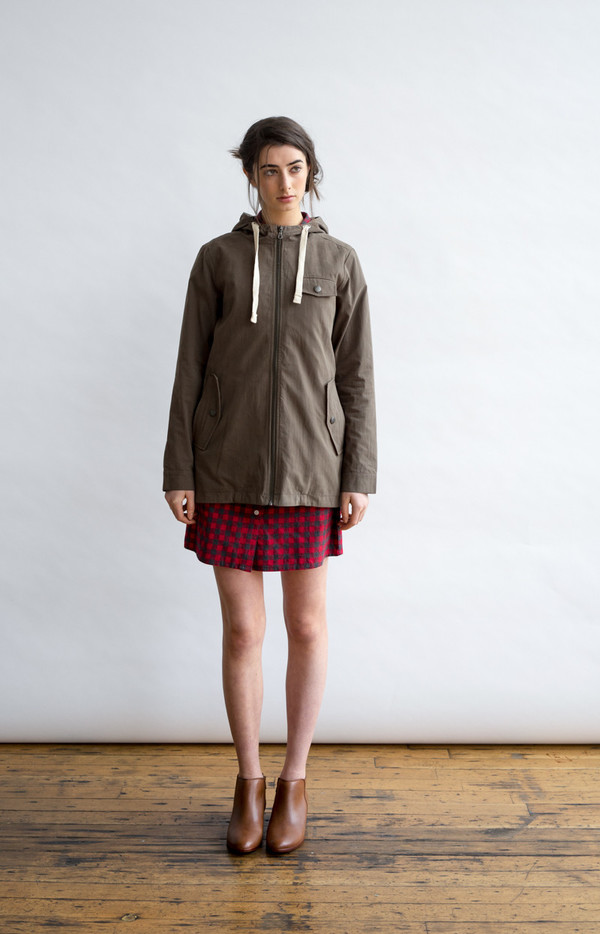 Bridge & Burn Warbler Olive Jacket Bridge & Burn Warbler Olive Jacket