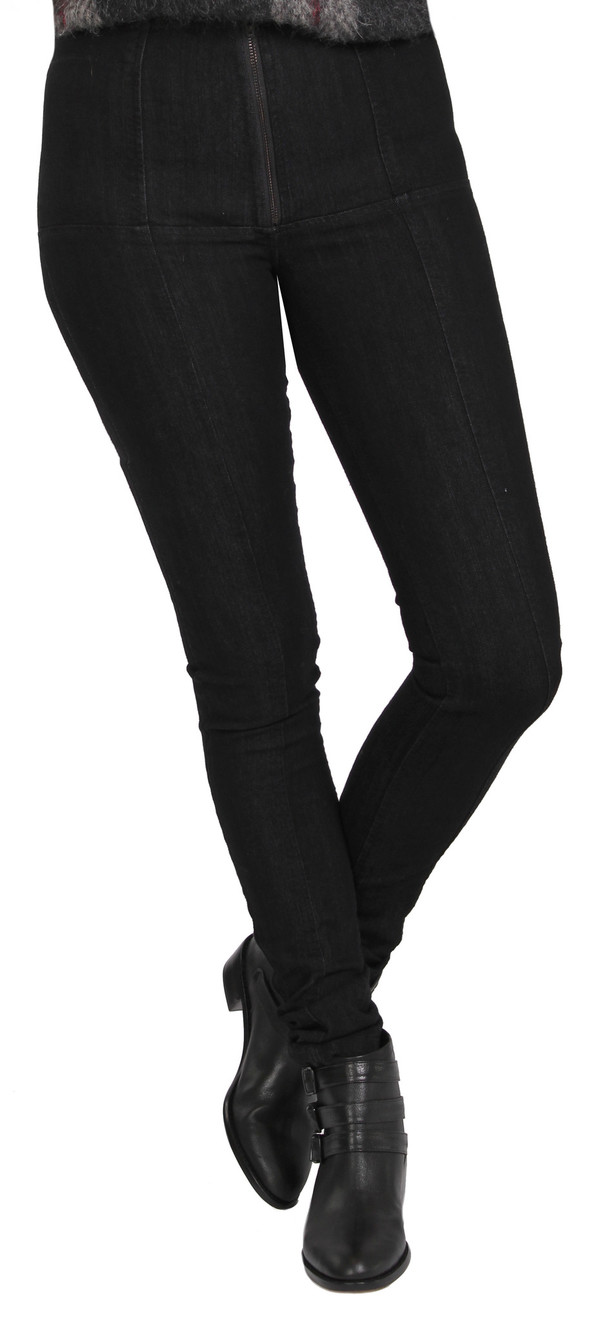 Prairie Underground Denim Girdle Legging HR | Black Prairie Underground Denim Girdle Legging HR | Black