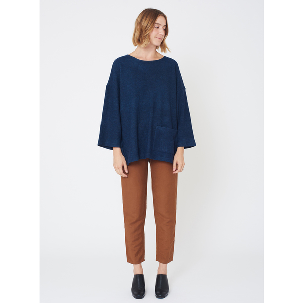 First Rite Box Sweater | Grey First Rite Box Sweater | Grey