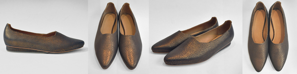 The Palatines paratus high vamp wedge The Palatines paratus high vamp wedge
