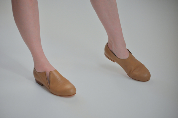 The Palatines Forte Open Bootie - tan leather The Palatines Forte Open Bootie - tan leather