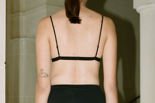 Baserange Mississipi Bra Velours Baserange Mississipi Bra Velours