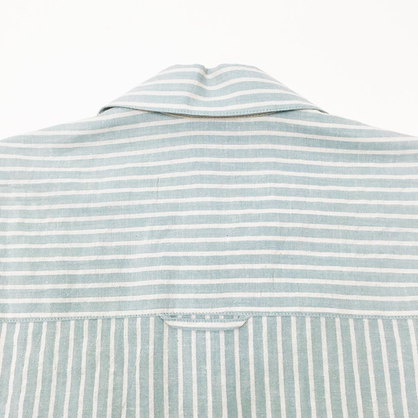 Sherie Muijs Shirt No. 11 - Stripe Linen Sherie Muijs Shirt No. 11 - Stripe Linen