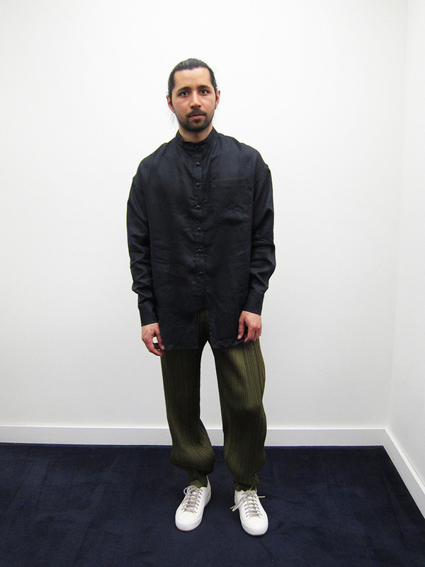 Issey Miyake Ankle Angle Pant Issey Miyake Ankle Angle Pant