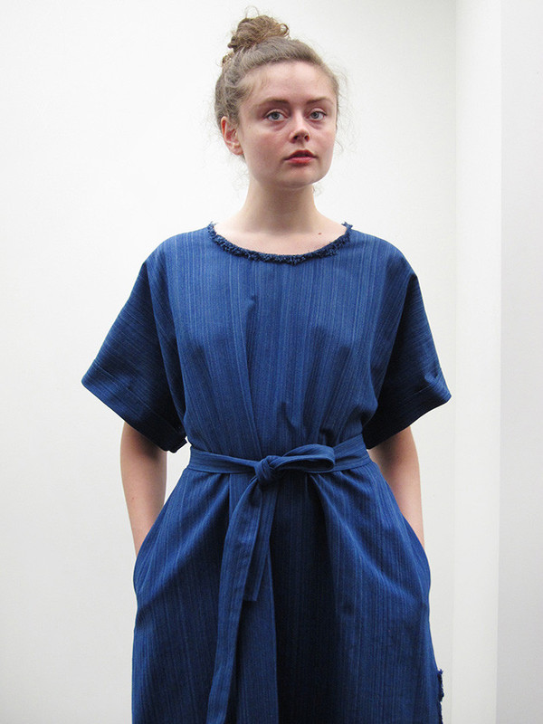 CristaSeya Maxi Kendo Striped Caftan CristaSeya Maxi Kendo Striped Caftan
