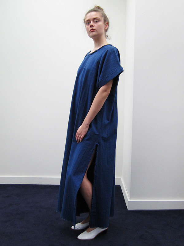 CristaSeya Maxi Kendo Striped Caftan CristaSeya Maxi Kendo Striped Caftan