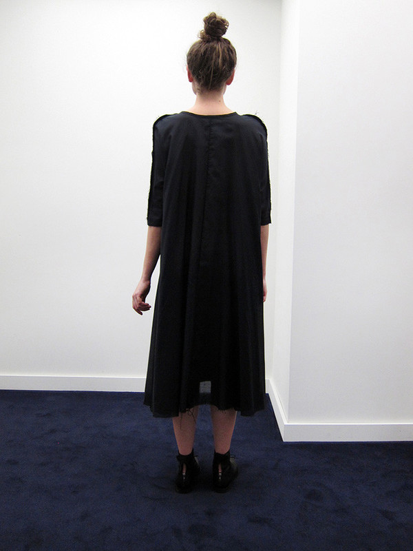 Alexa Stark Oversized Tent Dress | Black Alexa Stark Oversized Tent Dress | Black