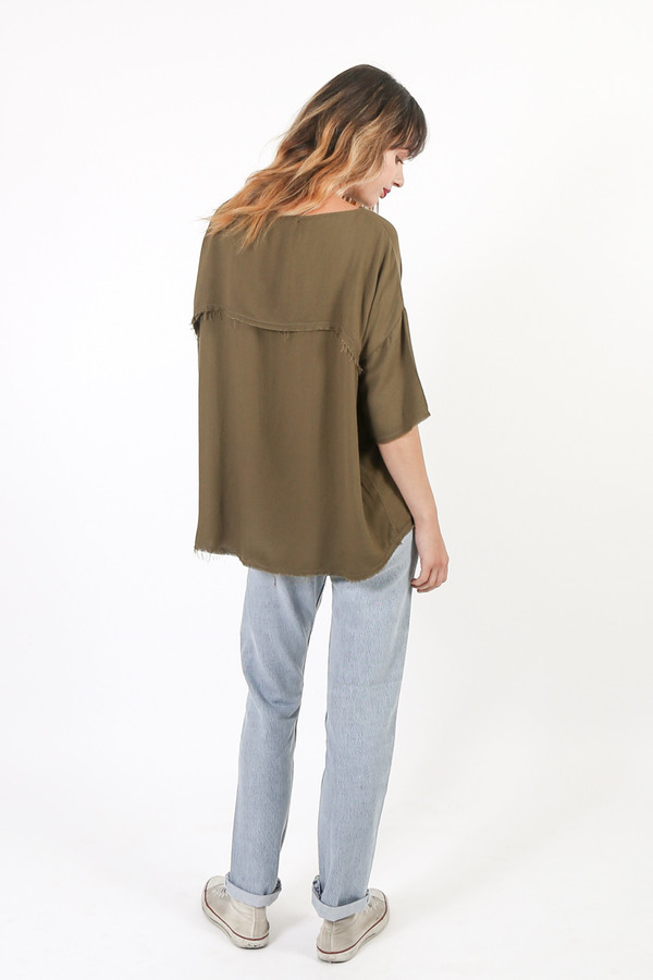 Black Crane Square Top Black Crane Square Top