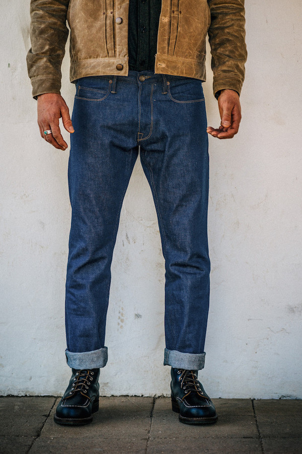 Men's Freenote x Red Wing 110 Year Rios Slim Straight Men's Freenote x Red Wing 110 Year Rios Slim Straight