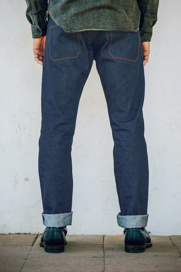 Men's Freenote x Red Wing 110 Year Rios Slim Straight Men's Freenote x Red Wing 110 Year Rios Slim Straight