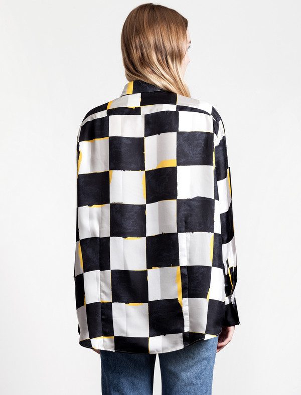 Acne Studios Womens Addle Geometric Black Acne Studios Womens Addle Geometric Black
