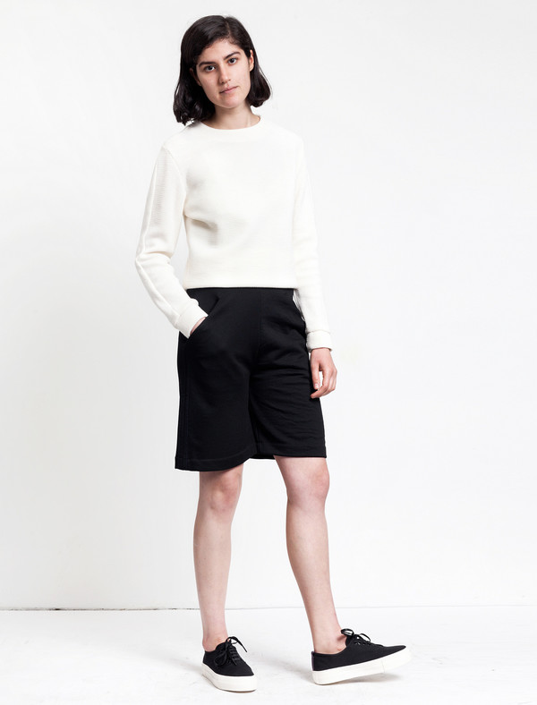 Acne Studios Argia Shorts Black Acne Studios Argia Shorts Black