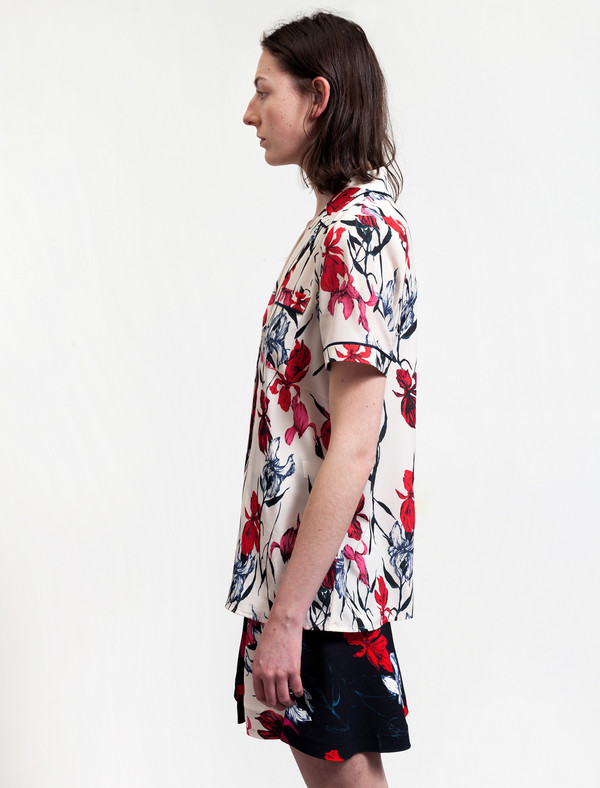 Thakoon Floral Pajama Shirt Thakoon Floral Pajama Shirt