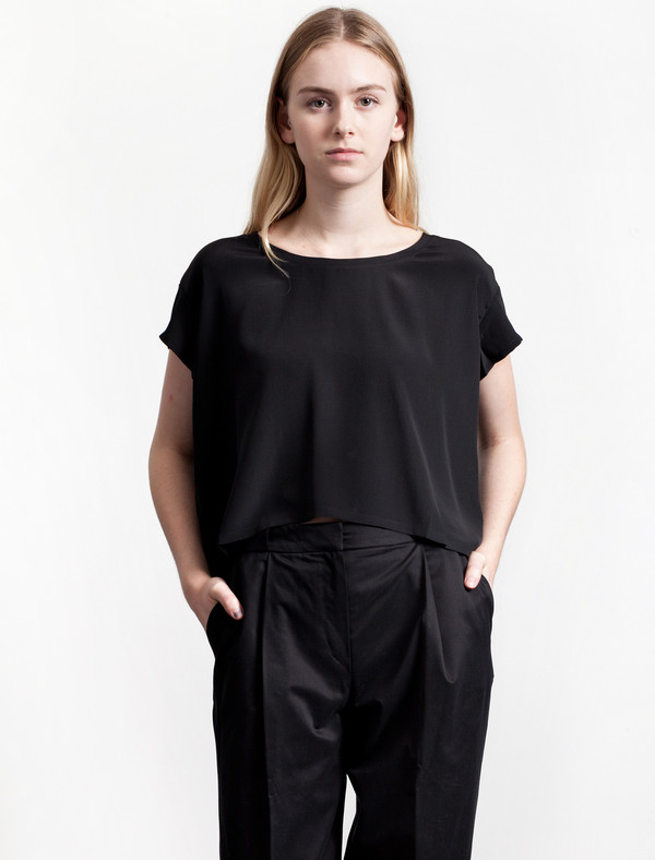 Etienne Deroeux Selma T-shirt Black Etienne Deroeux Selma T-shirt Black