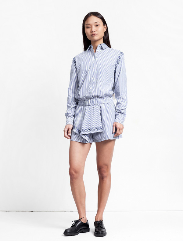 Thakoon Addition Striped Jumper Thakoon Addition Striped Jumper