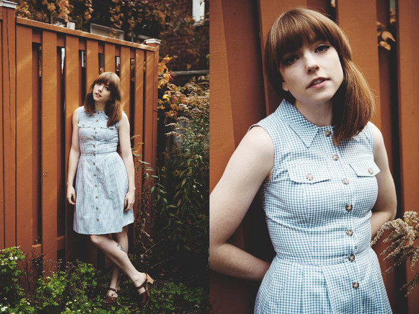 Birds of North America Lovebird Dress (Grey) Birds of North America Lovebird Dress (Grey)