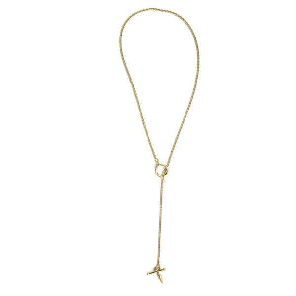 Alynne Lavigne Cross Drop Necklace Alynne Lavigne Cross Drop Necklace