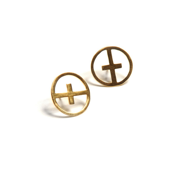 ALYNNE LAVIGNE - Large Circle Studs ALYNNE LAVIGNE - Large Circle Studs