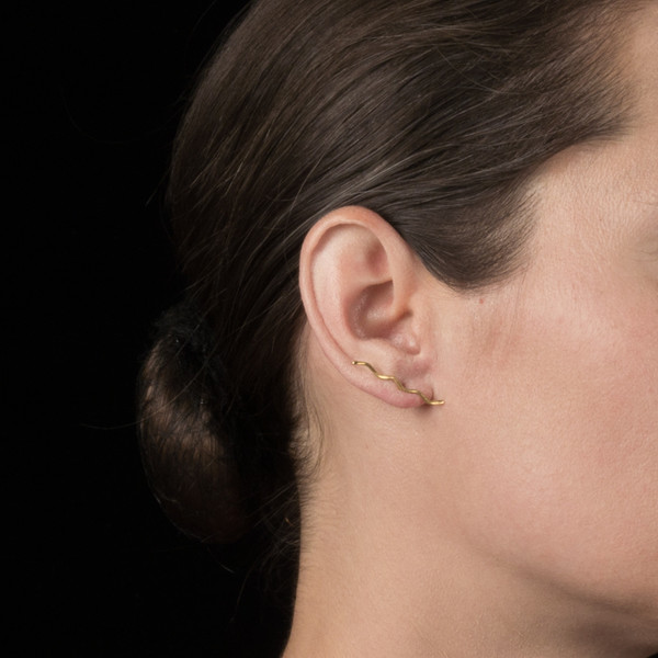 Alynne Lavigne Long Wave Studs Alynne Lavigne Long Wave Studs